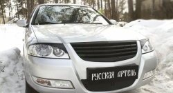 929 р. Реснички на фары RA  Nissan Almera Classic  седан (2006-2013) B10 (Неокрашенные)  с доставкой в г. Вологда. Увеличить фотографию 3