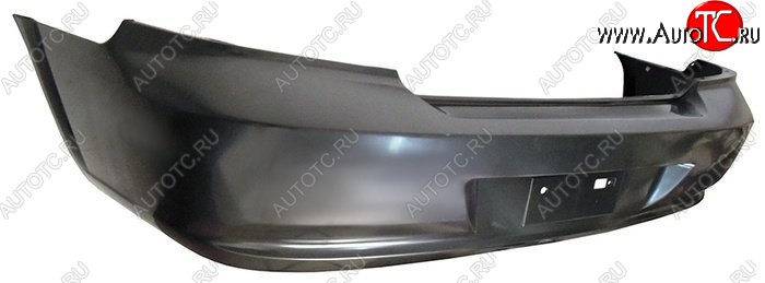 7 999 р. Бампер задний (EURO, пр-во Таиланд) SAT Nissan Almera Classic седан B10 (2006-2013) (Неокрашенный)  с доставкой в г. Вологда
