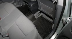 2 349 р. Коврики в салон Element 4 шт. (полиуретан) Nissan Almera Classic седан B10 (2006-2013)  с доставкой в г. Вологда. Увеличить фотографию 3