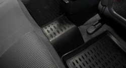 2 349 р. Коврики в салон Element 4 шт. (полиуретан) Nissan Almera Classic седан B10 (2006-2013)  с доставкой в г. Вологда. Увеличить фотографию 4