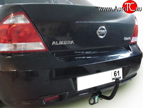 10 799 р. Фаркоп NovLine Nissan Almera Classic седан B10 (2006-2013)  с доставкой в г. Вологда