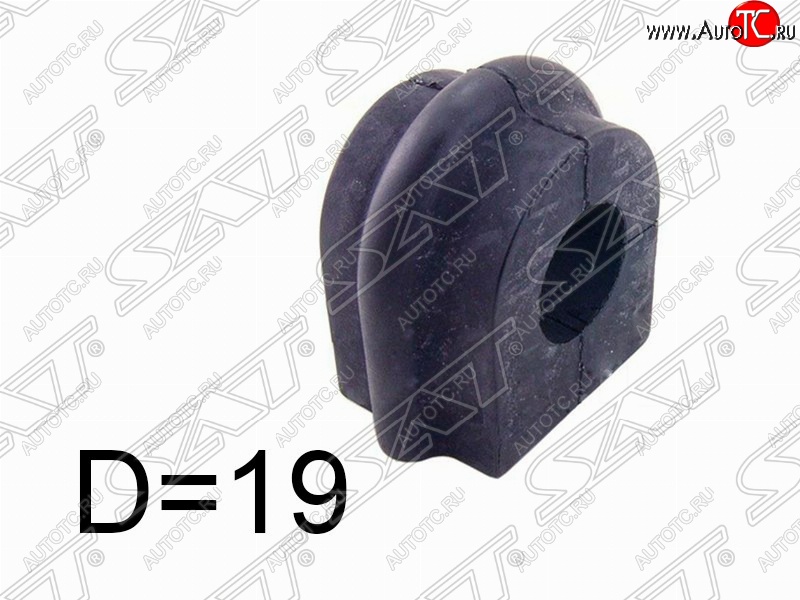 181 р. Резиновая втулка заднего стабилизатора (D=19) SAT Nissan Maxima A34 дорестайлинг (2004-2006)  с доставкой в г. Вологда