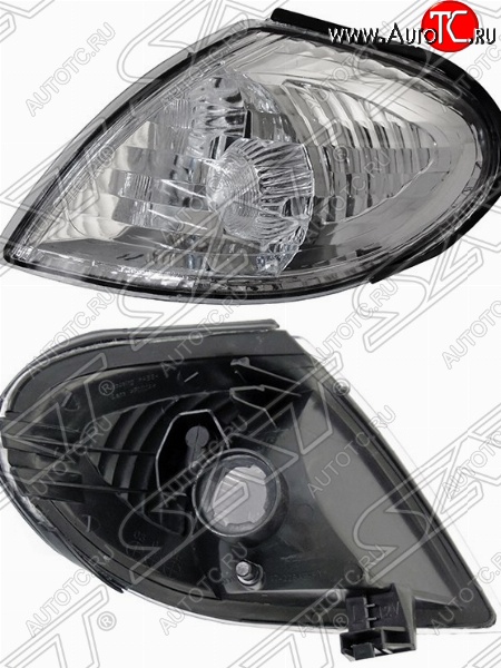 1 049 р. Левый указатель поворота SAT (к фаре ST-215-1188) Nissan Bluebird Sylphy седан G10 дорестайлинг (2000-2003)  с доставкой в г. Вологда