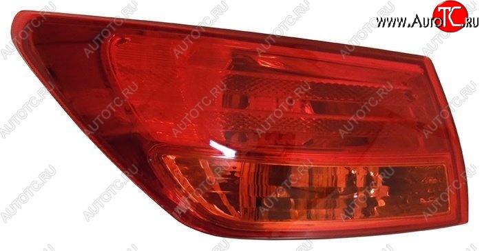 1 299 р. Правый фонарь SAT Nissan Bluebird Sylphy седан G11 (2005-2012)  с доставкой в г. Вологда