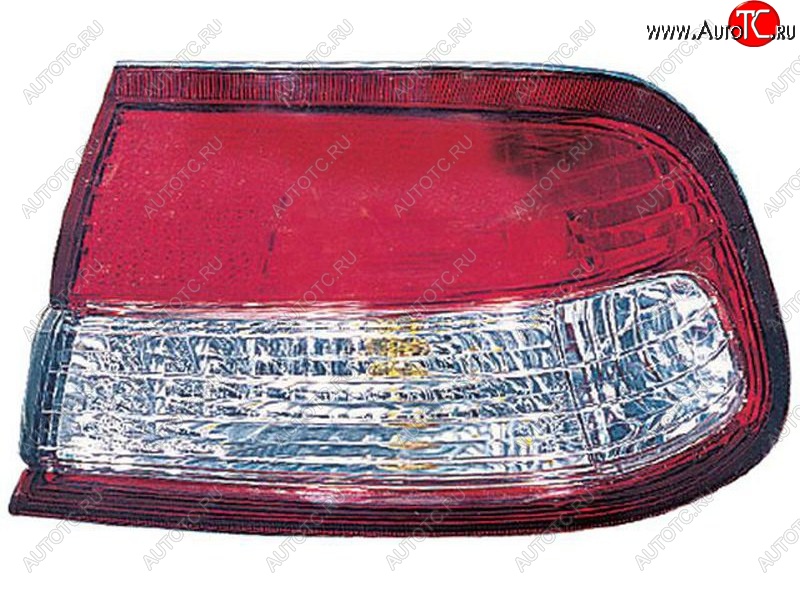1 199 р. Правый фонарь (внешний/хрусталь) (рестайлинг) SAT Nissan Cefiro A32 (1994-1998)  с доставкой в г. Вологда