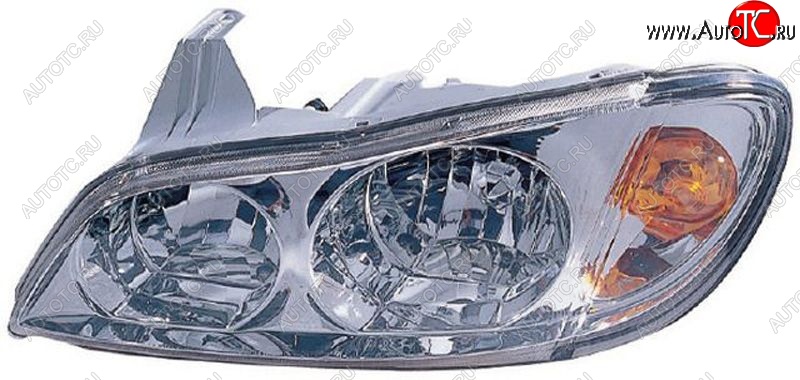 5 449 р. Левая фара SAT Nissan Cefiro A33 (1998-2003)  с доставкой в г. Вологда