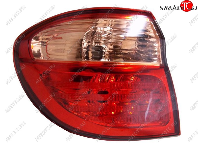 3 399 р. Левый фонарь (внешний/розовый) SAT  Nissan Cefiro  A33 (1998-2003)  с доставкой в г. Вологда