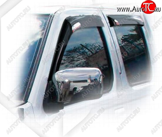 2 089 р. Дефлектора окон CA-Plastiс  Nissan Datsun (2003-2025) (Classic полупрозрачный)  с доставкой в г. Вологда