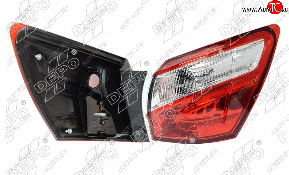6 499 р. Правый фонарь задний (диодный) DEPO Nissan Qashqai 1 J10 рестайлинг (2010-2013) с доставкой в г. Вологда Увеличить фотографию 1 6 499 р. Правый фонарь задний (диодный) DEPO Nissan Qashqai 1 J10 рестайлинг (2010-2013) с доставкой в г. Вологда