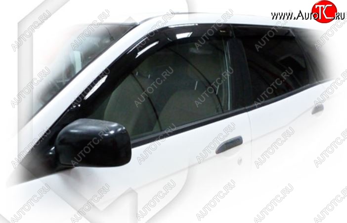 1 899 р. Дефлектора окон CA-Plastiс  Nissan Expert (1998-2002) дорестайлинг (Classic полупрозрачный, Без хром.молдинга)  с доставкой в г. Вологда