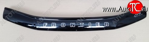 999 р. Дефлектор капота Russtal Nissan Frontier 2 дорестайлинг (2005-2017)  с доставкой в г. Вологда