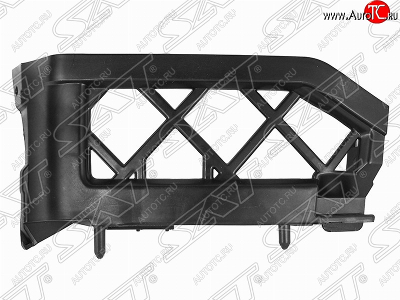 1 239 р. Правое крепление переднего бампера SAT Nissan Frontier 2 дорестайлинг (2005-2017)  с доставкой в г. Вологда