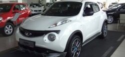 5 249 р. Решётка радиатора Impul Nissan Juke 1 YF15 дорестайлинг (2010-2014) (Неокрашенная)  с доставкой в г. Вологда. Увеличить фотографию 12