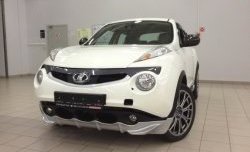 5 249 р. Решётка радиатора Impul Nissan Juke 1 YF15 дорестайлинг (2010-2014) (Неокрашенная)  с доставкой в г. Вологда. Увеличить фотографию 5
