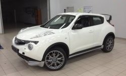 5 249 р. Решётка радиатора Impul Nissan Juke 1 YF15 дорестайлинг (2010-2014) (Неокрашенная)  с доставкой в г. Вологда. Увеличить фотографию 6