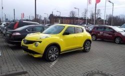 5 249 р. Решётка радиатора Impul Nissan Juke 1 YF15 дорестайлинг (2010-2014) (Неокрашенная)  с доставкой в г. Вологда. Увеличить фотографию 8