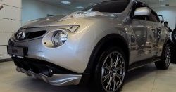 5 249 р. Решётка радиатора Impul Nissan Juke 1 YF15 дорестайлинг (2010-2014) (Неокрашенная)  с доставкой в г. Вологда. Увеличить фотографию 10
