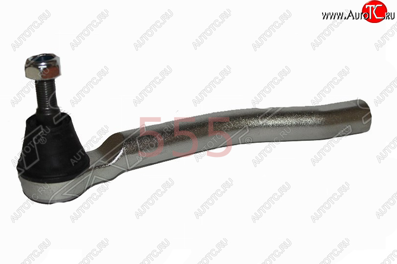 1 689 р. Левый наконечник рулевой тяги 555  Nissan Juke  1 YF15 (2010-2014) дорестайлинг  с доставкой в г. Вологда