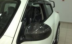 16 299 р. Накладки на зеркала Impul Nissan Juke 1 YF15 дорестайлинг (2010-2014) (Неокрашенные)  с доставкой в г. Вологда. Увеличить фотографию 7
