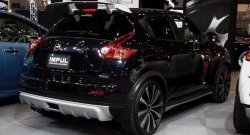 3 749 р. Комплект порогов Impul Nissan Juke 1 YF15 дорестайлинг (2010-2014) (Неокрашенные)  с доставкой в г. Вологда. Увеличить фотографию 6