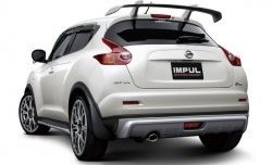 3 749 р. Комплект порогов Impul Nissan Juke 1 YF15 дорестайлинг (2010-2014) (Неокрашенные)  с доставкой в г. Вологда. Увеличить фотографию 7