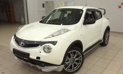 3 749 р. Комплект порогов Impul Nissan Juke 1 YF15 дорестайлинг (2010-2014) (Неокрашенные)  с доставкой в г. Вологда. Увеличить фотографию 8