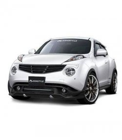 10 199 р. Решетка радиатора KENSTYLE Nissan Juke 1 YF15 дорестайлинг (2010-2014) (Неокрашенная)  с доставкой в г. Вологда. Увеличить фотографию 3