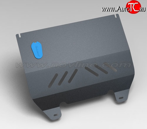 3 899 р. Защита картера двигателя Novline (1.6, АКПП/МКПП, 3 мм) Nissan Juke 1 YF15 дорестайлинг (2010-2014)  с доставкой в г. Вологда