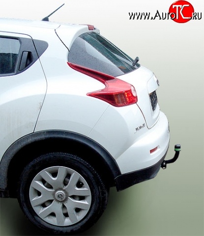 10 949 р. Фаркоп (2WD) NovLine Nissan Juke 1 YF15 дорестайлинг (2010-2014)  с доставкой в г. Вологда