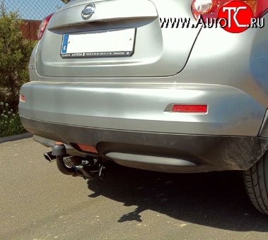 22 999 р. Фаркоп NovLine Nissan Juke 1 YF15 дорестайлинг (2010-2014)  с доставкой в г. Вологда