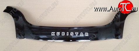 999 р. Дефлектор капота Russtal Nissan Kubistar (2003-2008)  с доставкой в г. Вологда