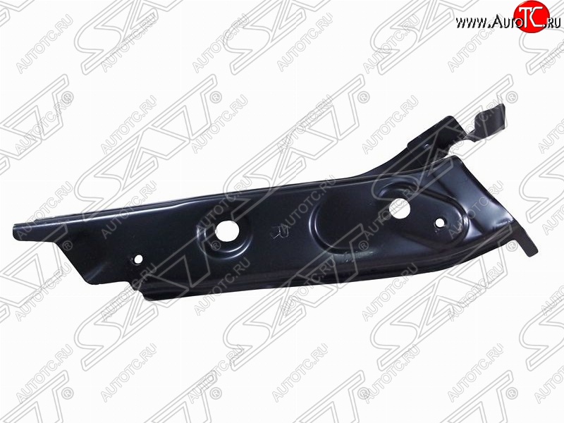 7 499 р. Правая рамка радиатора (верхняя часть) SAT Nissan Micra K12 5 дв. 2-ой рестайлинг (2007-2010) (Неокрашенная)  с доставкой в г. Вологда