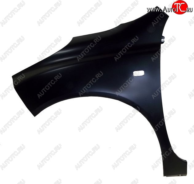 5 699 р. Переднее левое крыло SAT (пр-во Тайвань) Nissan Micra K12 5 дв. дорестайлинг (2002-2005) (Неокрашенное)  с доставкой в г. Вологда