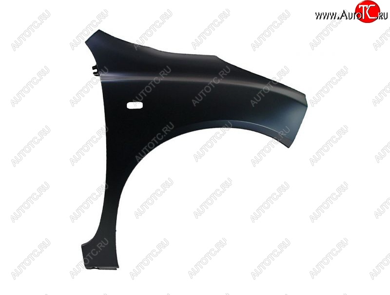 2 349 р. Крыло переднее SPARD (с отв. под повторитель, правое) Nissan Micra K12 5 дв. дорестайлинг (2002-2005) (Неокрашенное)  с доставкой в г. Вологда