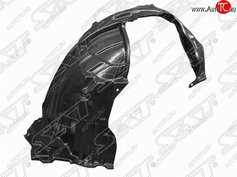 1 499 р. Правый подкрылок передний SAT Nissan Micra K12 5 дв. дорестайлинг (2002-2005)  с доставкой в г. Вологда