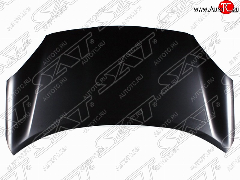 5 249 р. Капот SAT  Nissan Micra  K13 (2010-2013) 5 дв. дорестайлинг (Неокрашенный)  с доставкой в г. Вологда