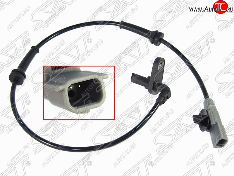 759 р. Левый датчик ABS SAT (задний) Nissan Micra K13 5 дв. дорестайлинг (2010-2013)  с доставкой в г. Вологда