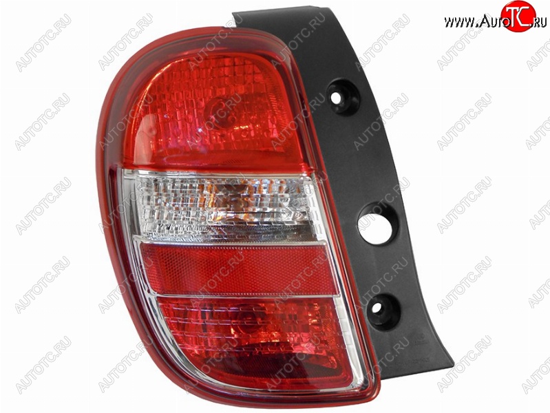 719 р. Левый фонарь (до рестайлинг) SAT  Nissan Micra  K13 (2010-2013) 5 дв. дорестайлинг  с доставкой в г. Вологда