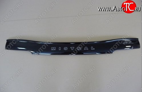 999 р. Дефлектор капота Russtal Nissan Mistral (1993-1999)  с доставкой в г. Вологда