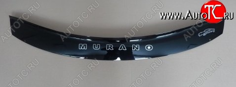 1 049 р. Дефлектор капота Russtal Nissan Murano 2 Z51 дорестайлинг (2008-2011)  с доставкой в г. Вологда