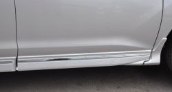 22 749 р. Комплект порогов Impul Nissan Murano 2 Z51 рестайлинг (2010-2016) (Неокрашенные)  с доставкой в г. Вологда. Увеличить фотографию 5