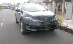 14 199 р. Решётка радиатора Impul V2 Nissan Murano 2 Z51 рестайлинг (2010-2016) (Неокрашенная)  с доставкой в г. Вологда. Увеличить фотографию 3