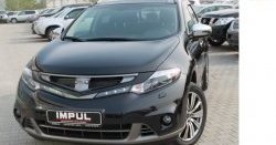 14 199 р. Решётка радиатора Impul V2 Nissan Murano 2 Z51 рестайлинг (2010-2016) (Неокрашенная)  с доставкой в г. Вологда. Увеличить фотографию 7