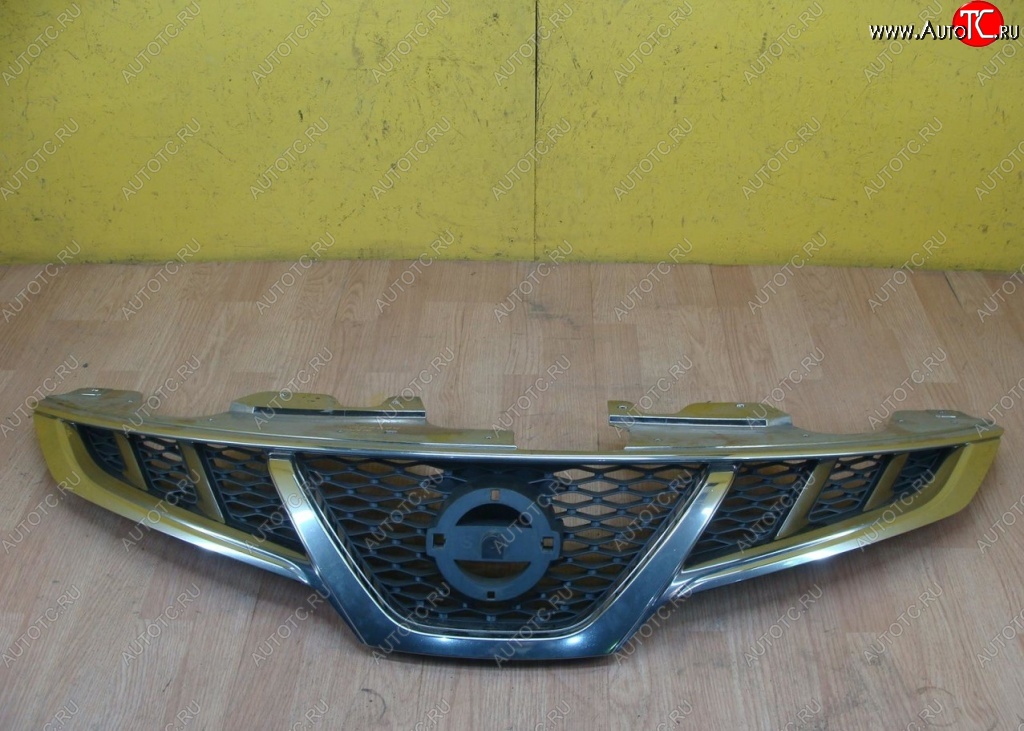 20 449 р. Оригинальная решётка радиатора Nissan Nissan Murano 2 Z51 дорестайлинг (2008-2011) (Неокрашенная)  с доставкой в г. Вологда