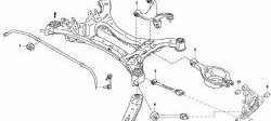 689 р. Полиуретановая втулка стабилизатора задней подвески Точка Опоры Nissan Murano 2 Z51 дорестайлинг (2008-2011)  с доставкой в г. Вологда. Увеличить фотографию 2