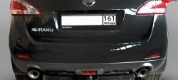 Фаркоп Лидер Плюс (до 1200 кг) Nissan Murano 2 Z51 рестайлинг (2010-2016)