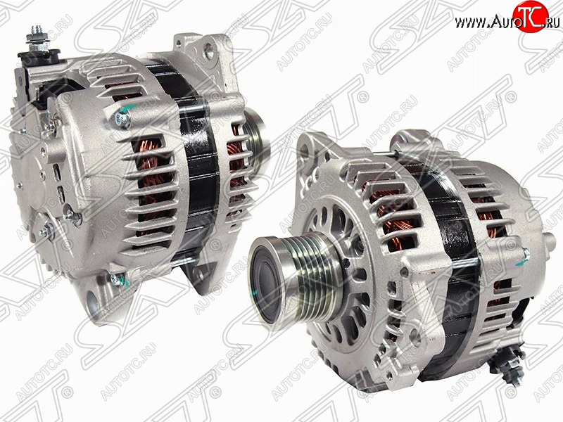 11 549 р. Генератор (110A/ 12V) SAT Nissan Teana 2 J32 дорестайлинг (2008-2011)  с доставкой в г. Вологда