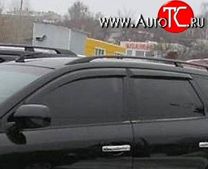 999 р. Комплект дефлекторов окон (ветровиков) 4 шт. Russtal Nissan Murano 1 Z50 (2002-2009)  с доставкой в г. Вологда