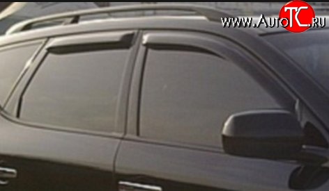 1 399 р. Комплект дефлекторов окон SkyLine Nissan Murano 1 Z50 (2002-2009)  с доставкой в г. Вологда