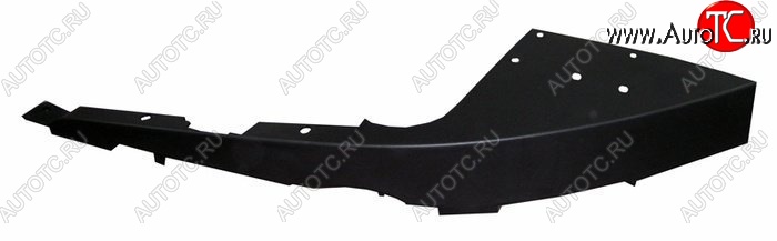 1 299 р. Накладка на стандартный бампер SAT (правая) Nissan Murano 1 Z50 (2002-2009) (Неокрашенная)  с доставкой в г. Вологда